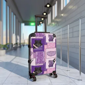 Spotlight patchwork Suitcase