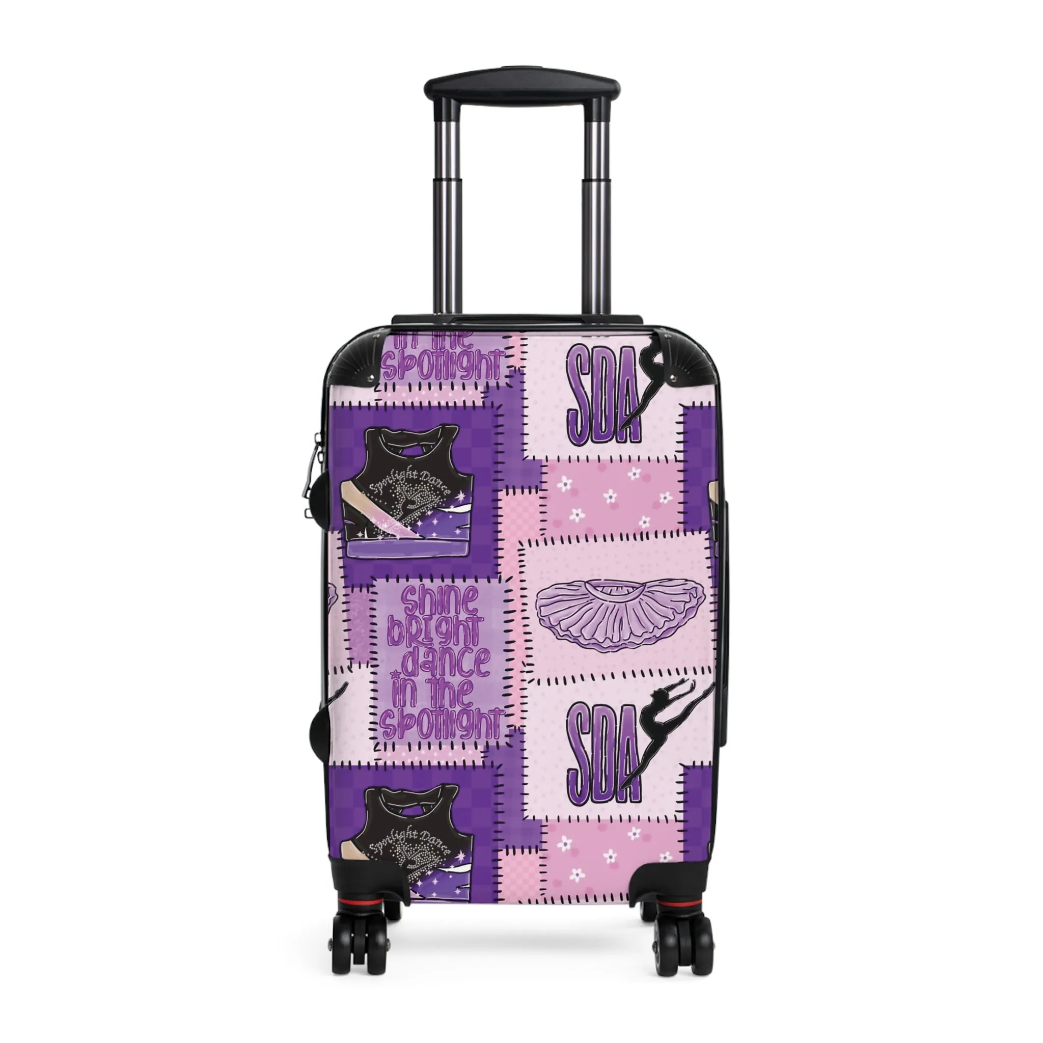 Spotlight patchwork Suitcase
