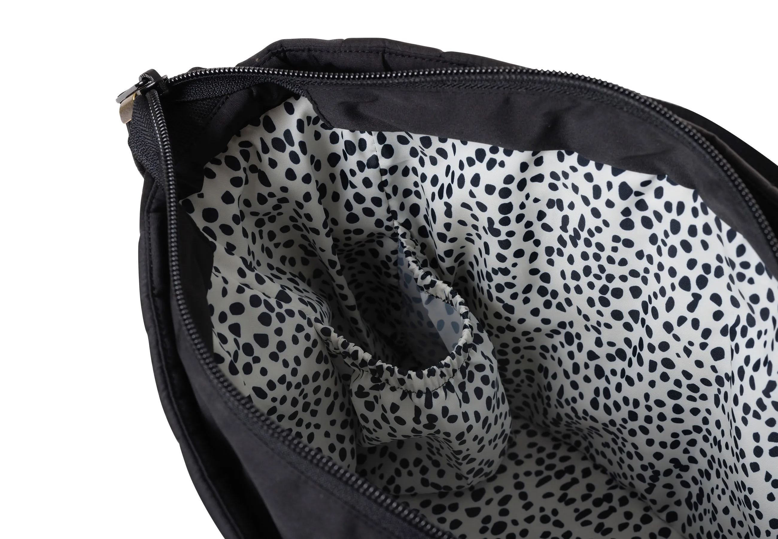 Stroller/Buggy Organizer Puffed Black