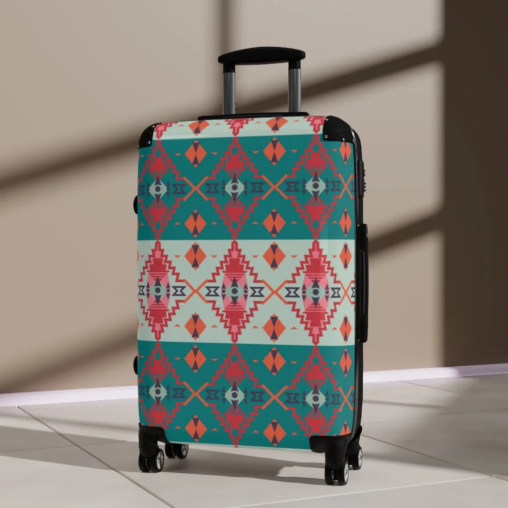 Suitcases Luggage Sahara Sunset Southwestern Bags Hardshell Suitcase Three Sizes