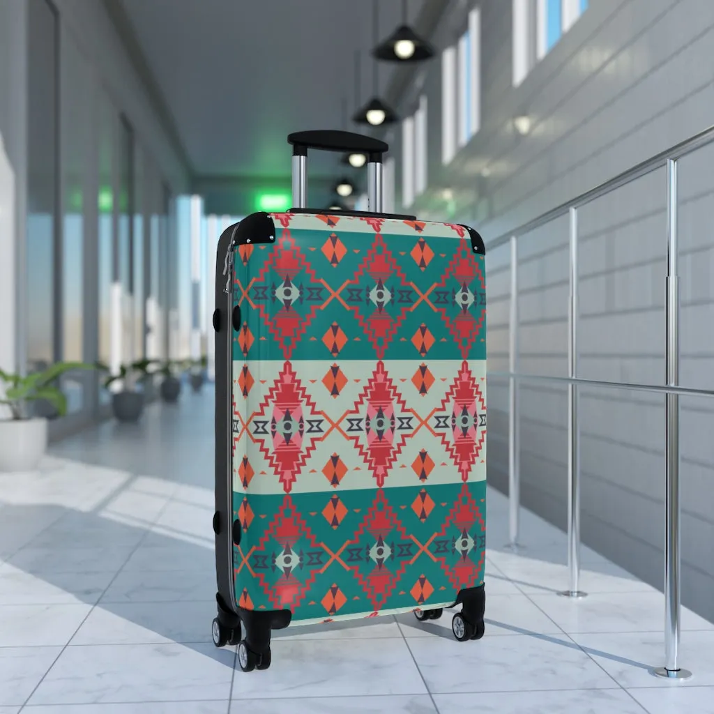 Suitcases Luggage Sahara Sunset Southwestern Bags Hardshell Suitcase Three Sizes