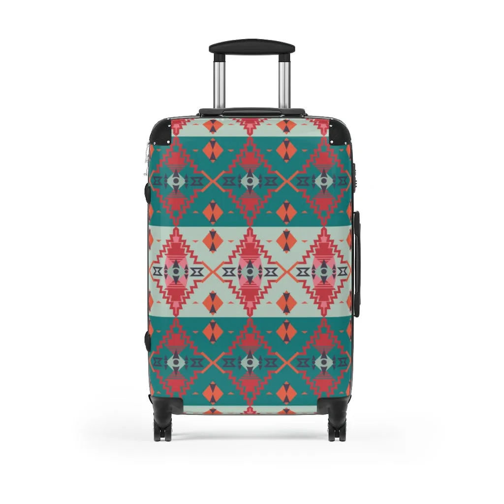 Suitcases Luggage Sahara Sunset Southwestern Bags Hardshell Suitcase Three Sizes