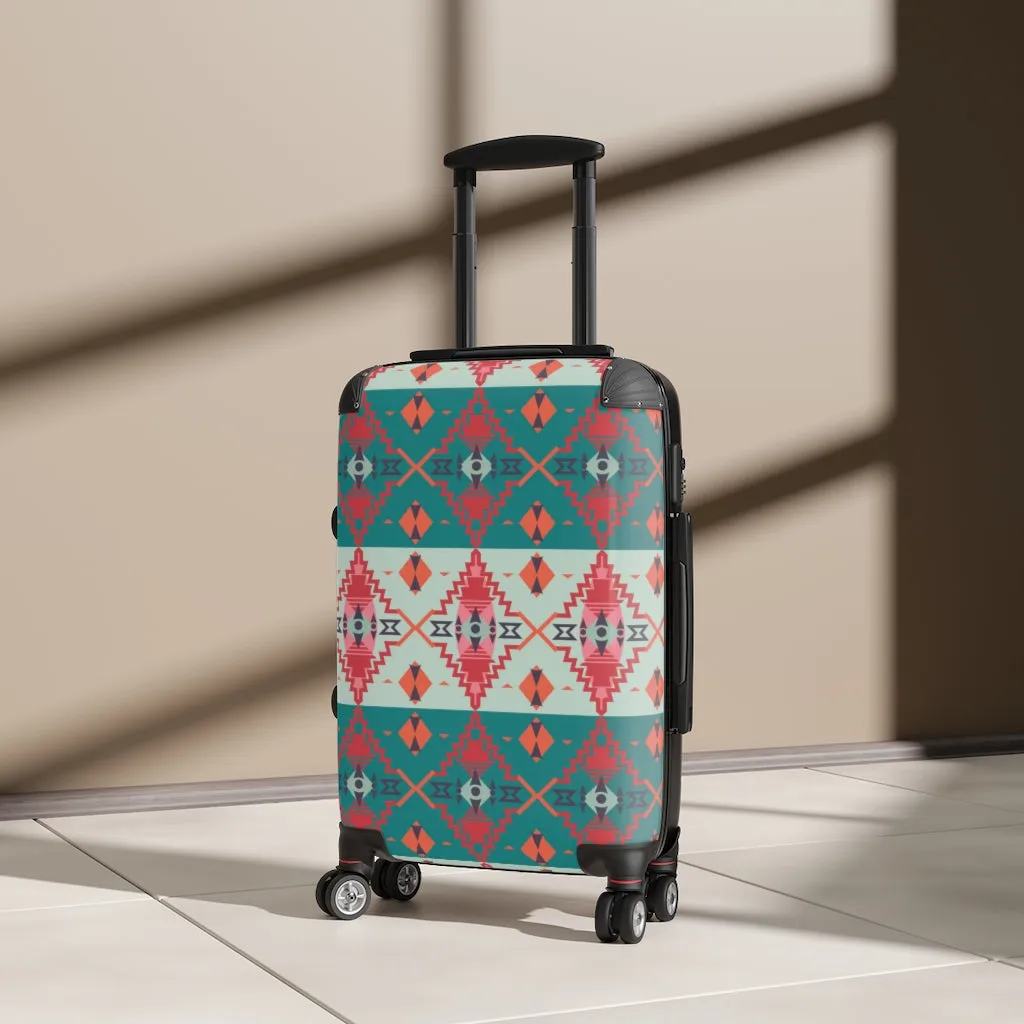Suitcases Luggage Sahara Sunset Southwestern Bags Hardshell Suitcase Three Sizes
