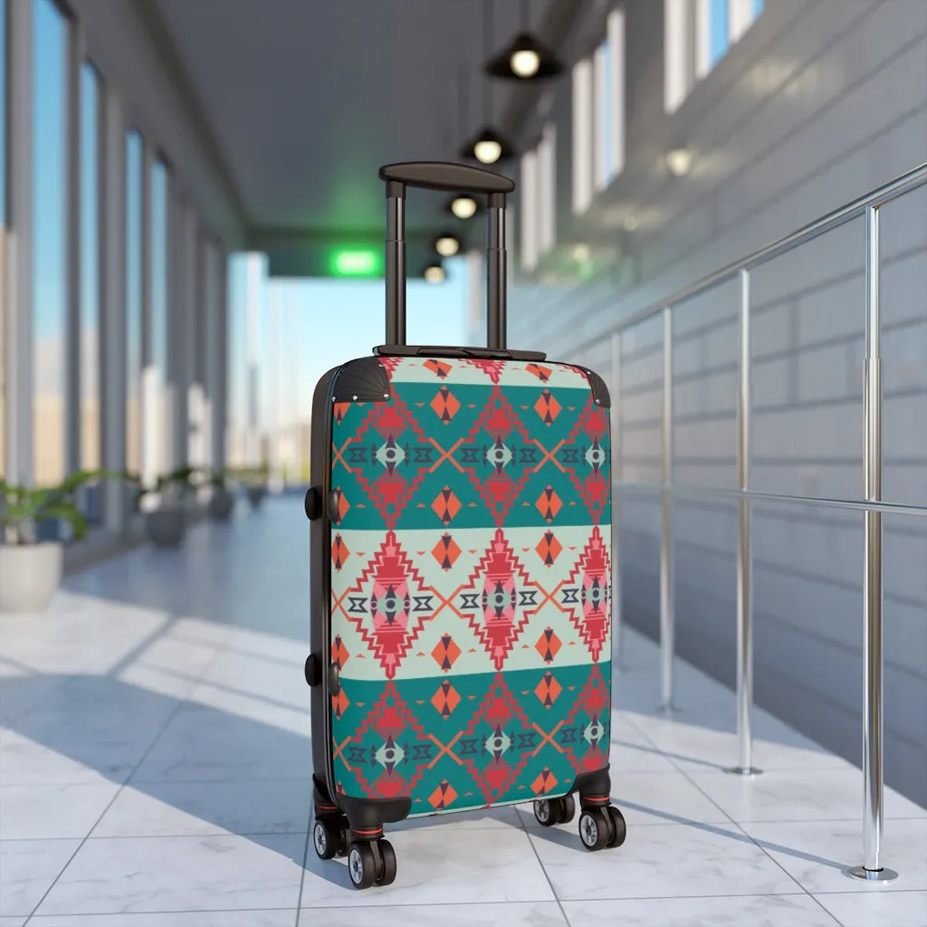 Suitcases Luggage Sahara Sunset Southwestern Bags Hardshell Suitcase Three Sizes