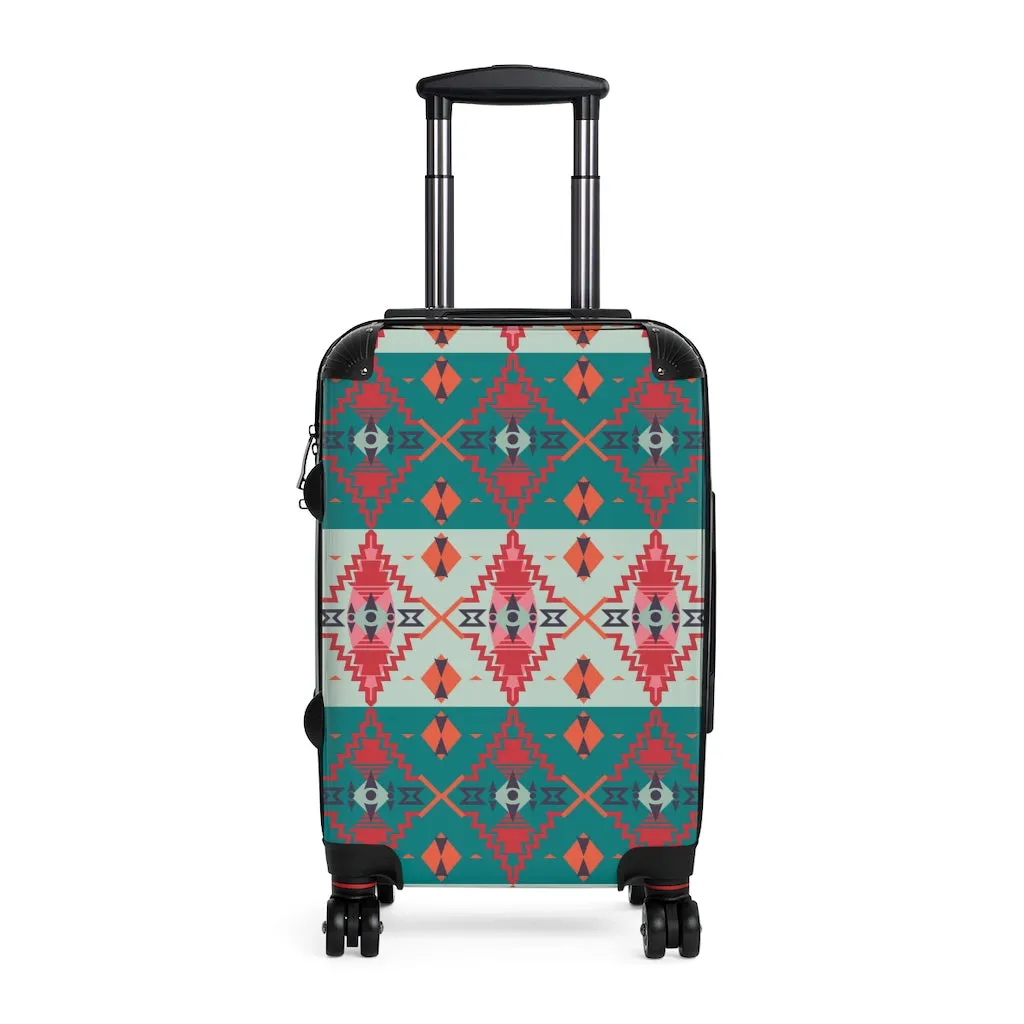 Suitcases Luggage Sahara Sunset Southwestern Bags Hardshell Suitcase Three Sizes
