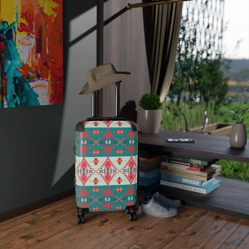 Suitcases Luggage Sahara Sunset Southwestern Bags Hardshell Suitcase Three Sizes