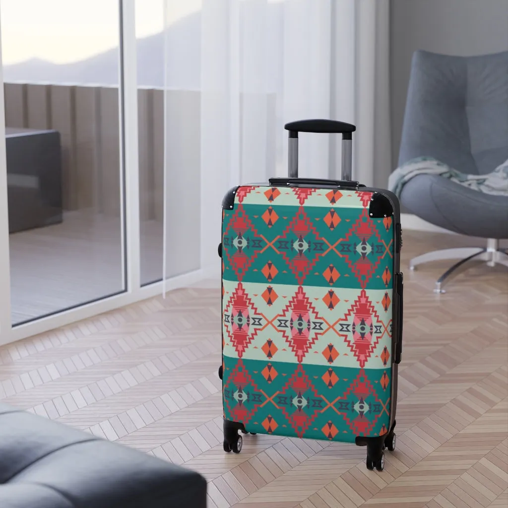 Suitcases Luggage Sahara Sunset Southwestern Bags Hardshell Suitcase Three Sizes