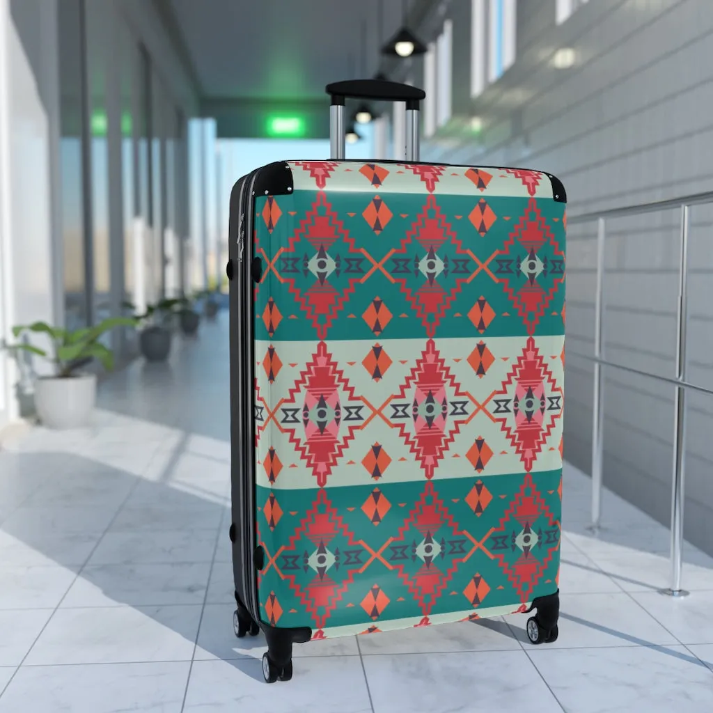 Suitcases Luggage Sahara Sunset Southwestern Bags Hardshell Suitcase Three Sizes