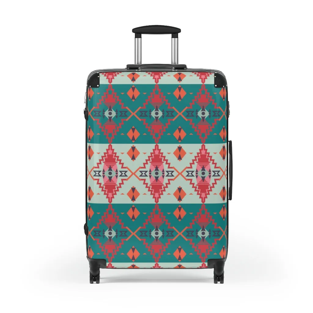 Suitcases Luggage Sahara Sunset Southwestern Bags Hardshell Suitcase Three Sizes