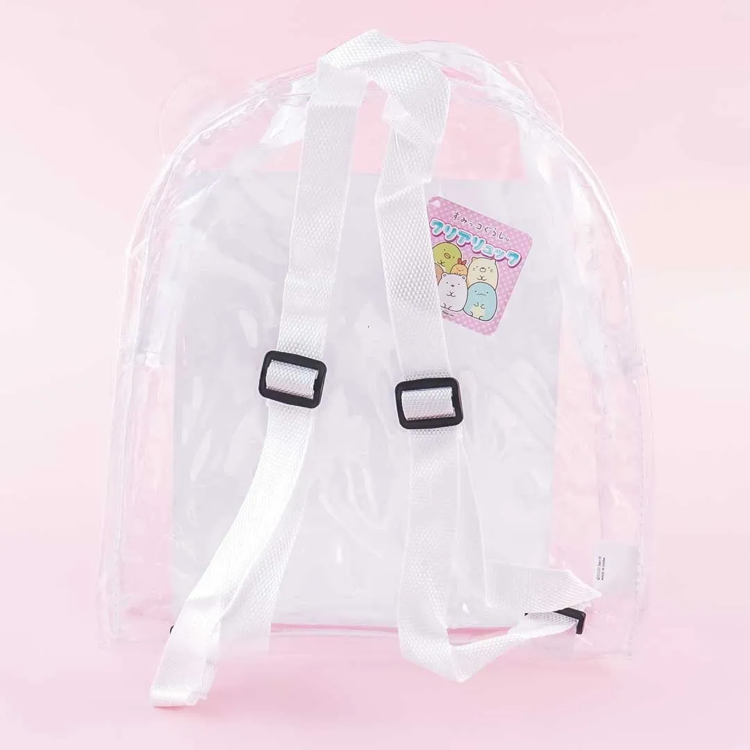 Sumikko Gurashi Transparent Backpack - Shirokuma