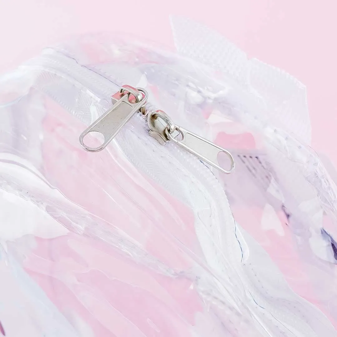 Sumikko Gurashi Transparent Backpack - Shirokuma