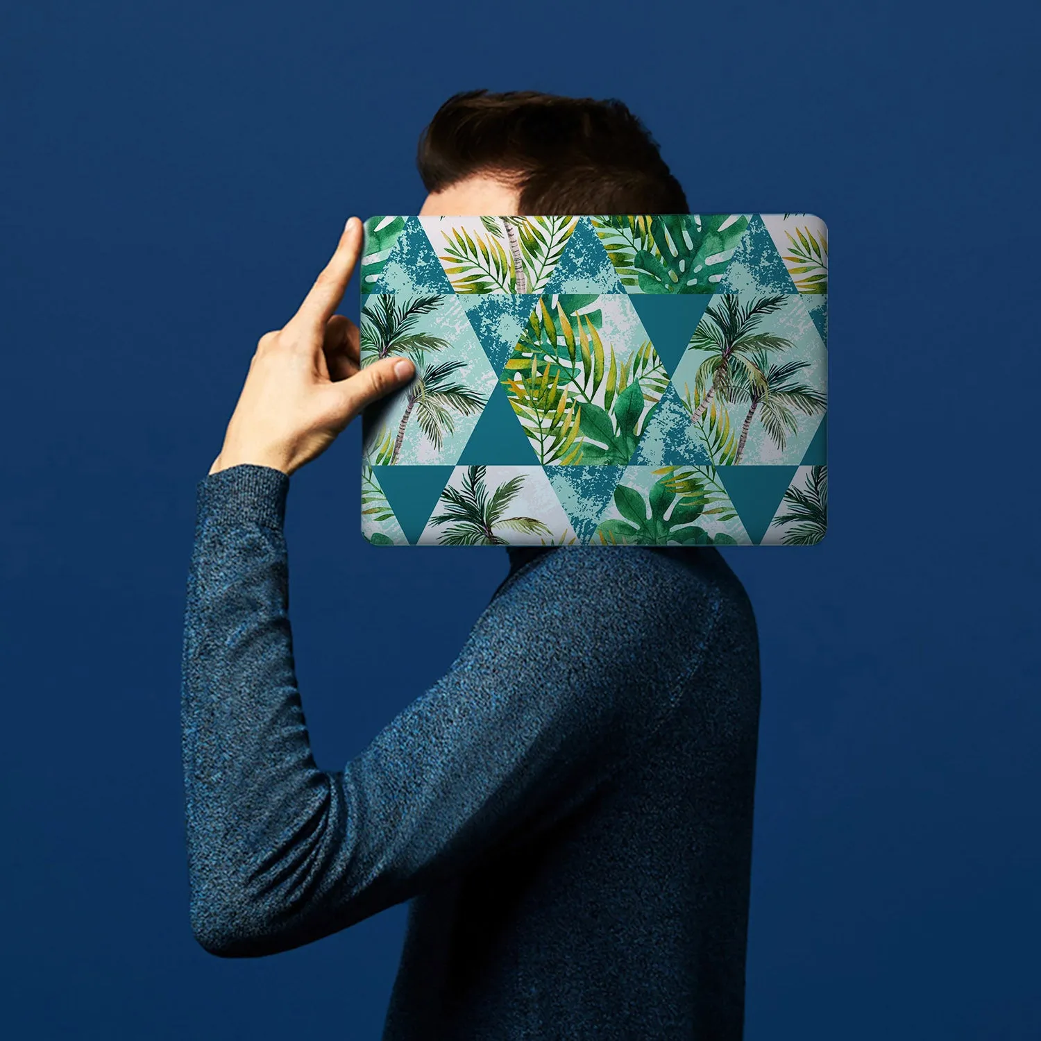 Surface Laptop Case - Tropical Leaves