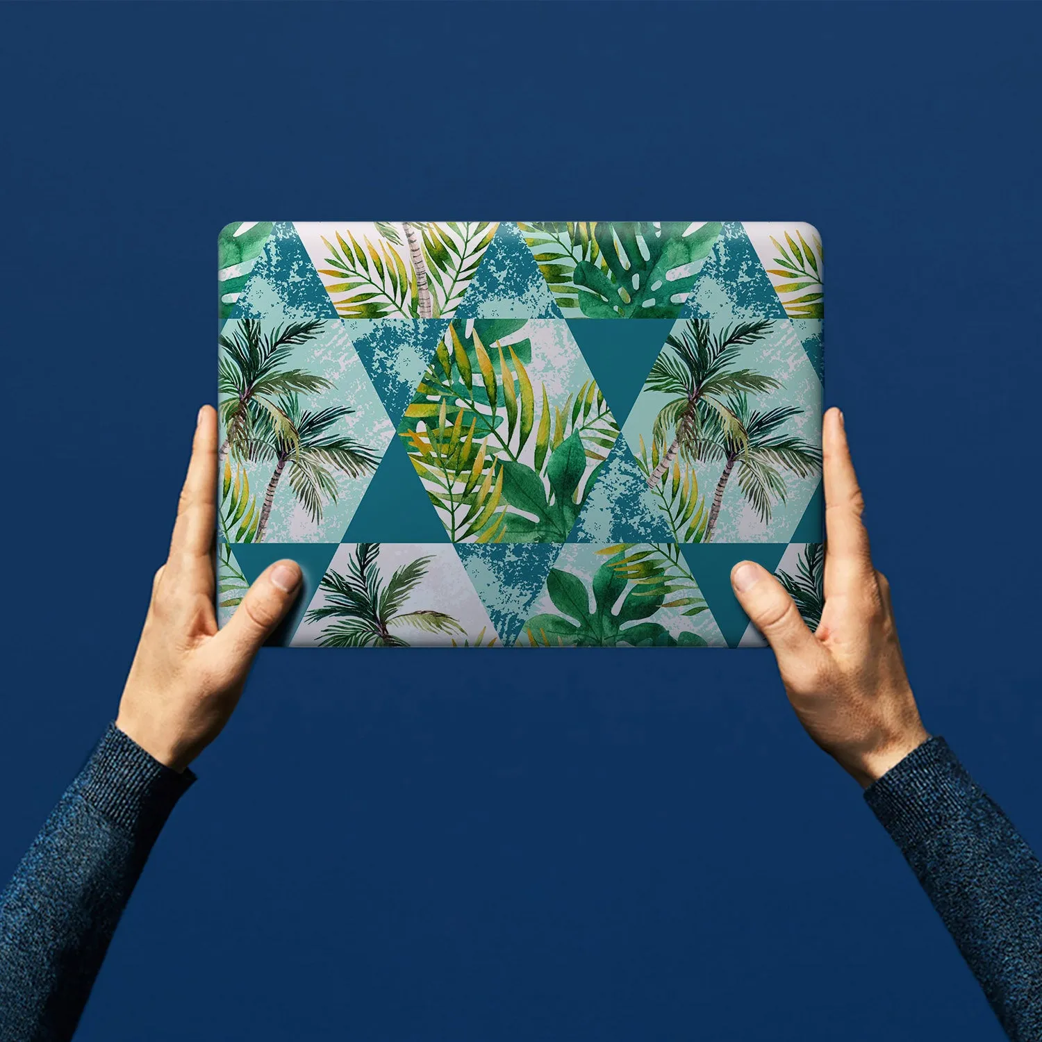 Surface Laptop Case - Tropical Leaves