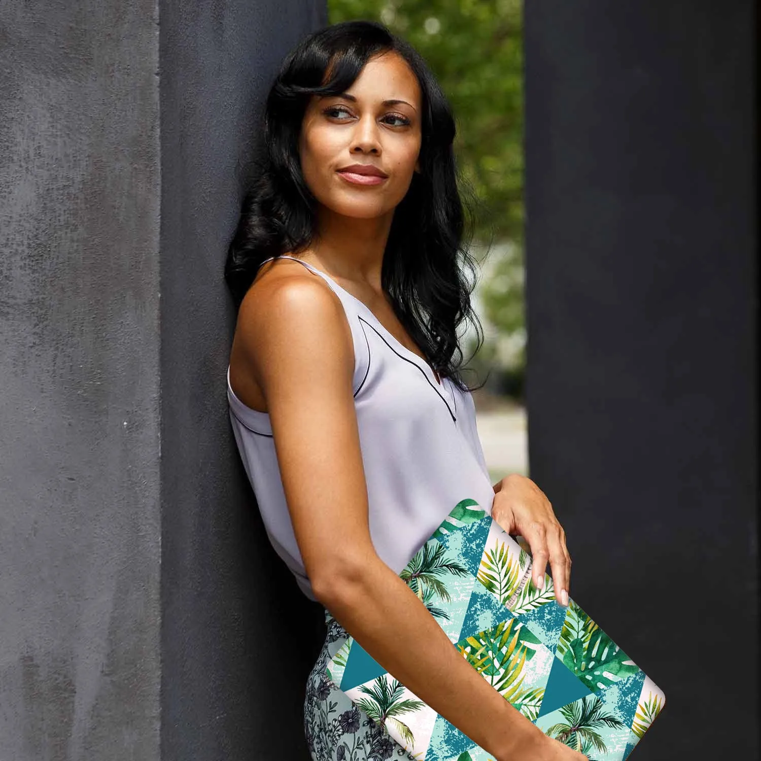 Surface Laptop Case - Tropical Leaves