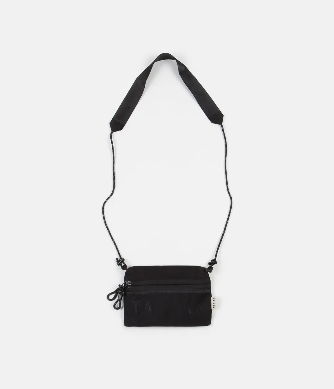 Taikan Everything Sacoche Bag - Black - Small