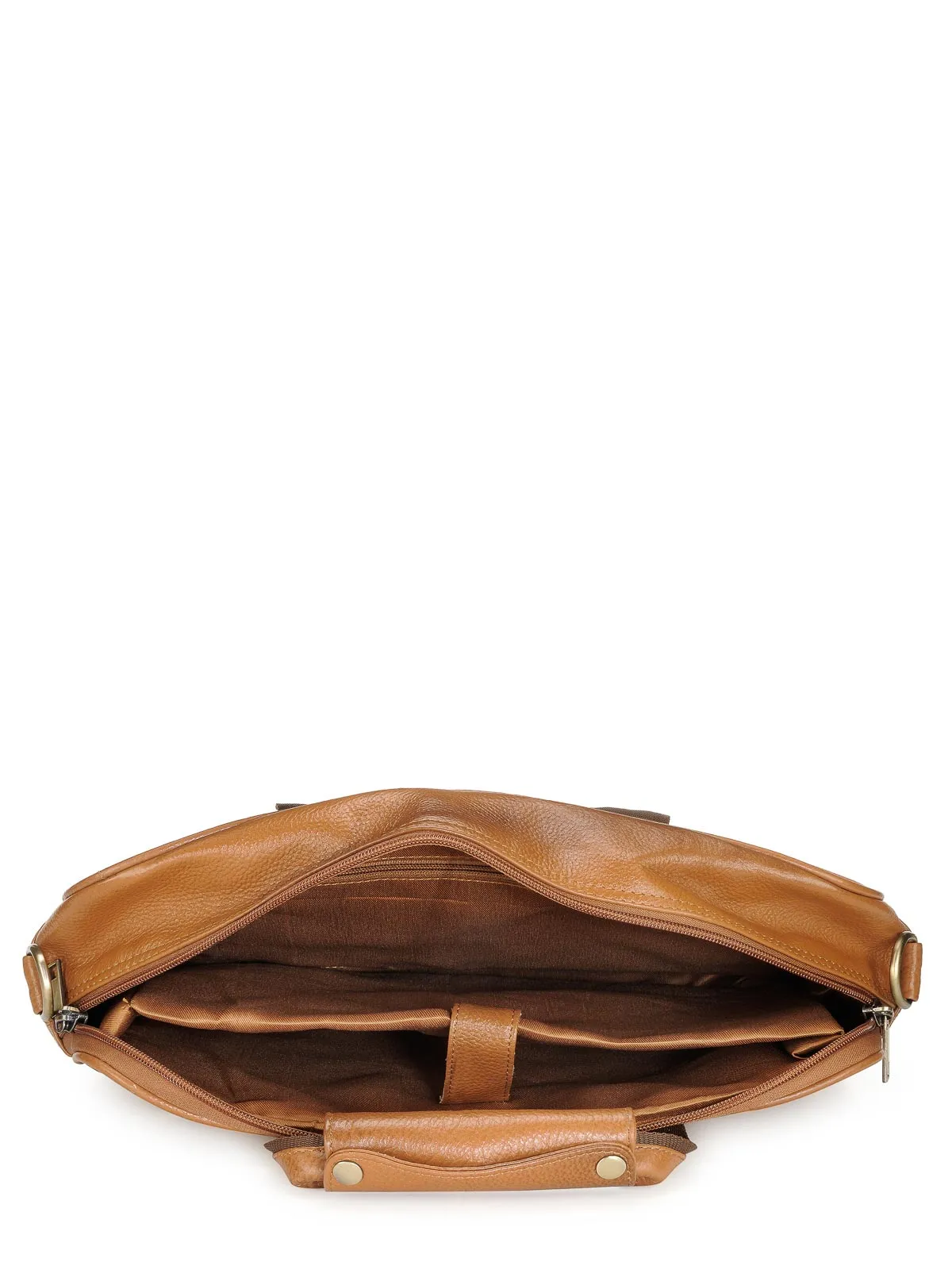 Teakwood Genuine Leather Laptop bag