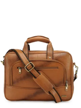Teakwood Genuine Leather Laptop bag
