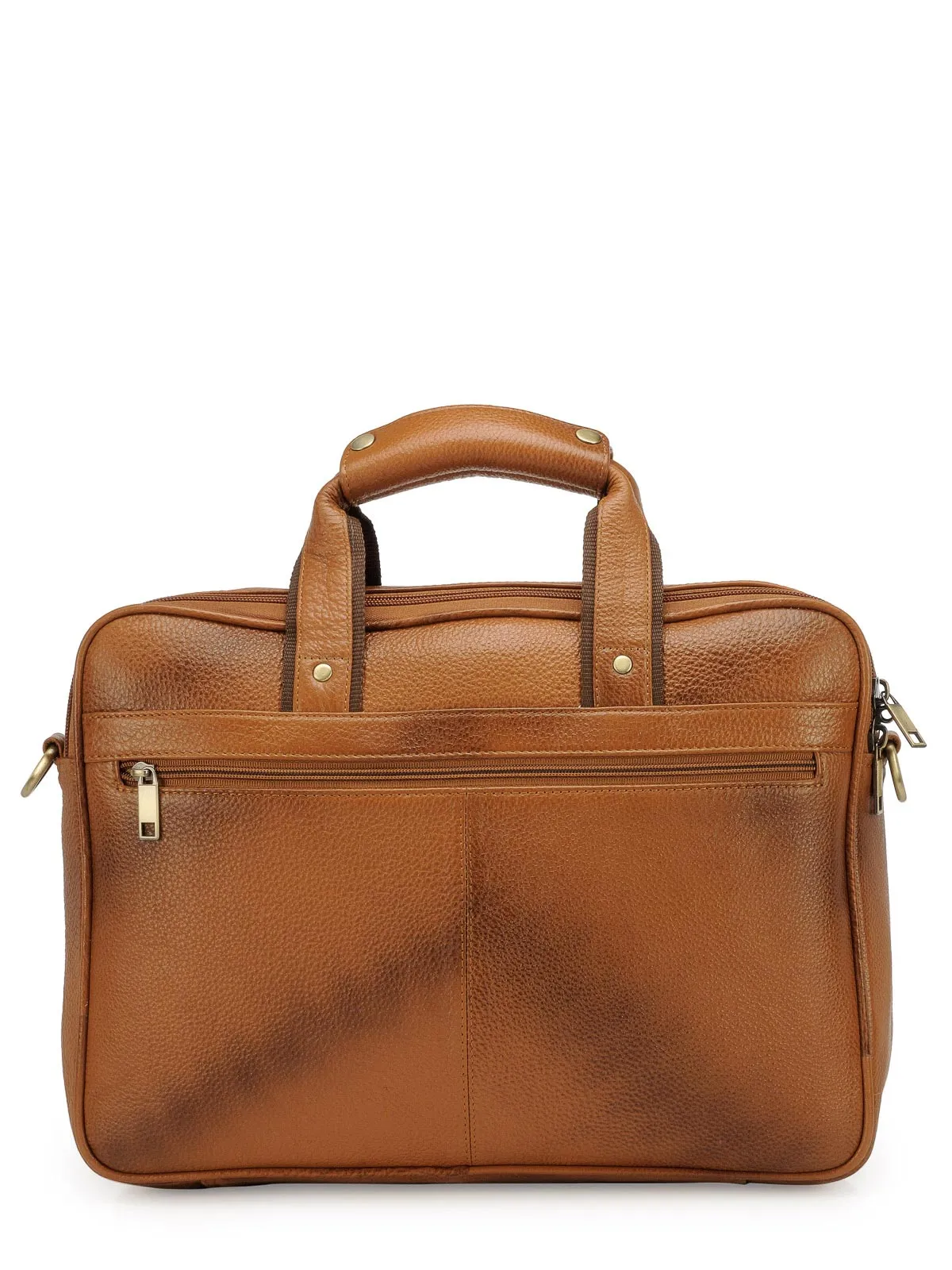 Teakwood Genuine Leather Laptop bag