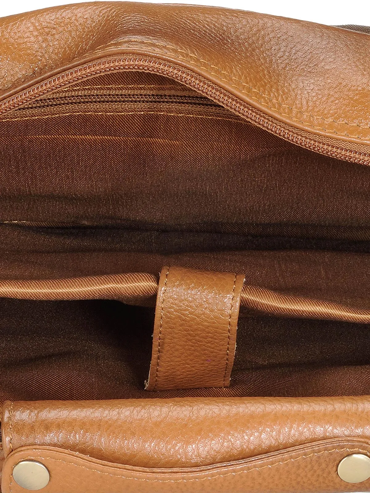 Teakwood Genuine Leather Laptop bag