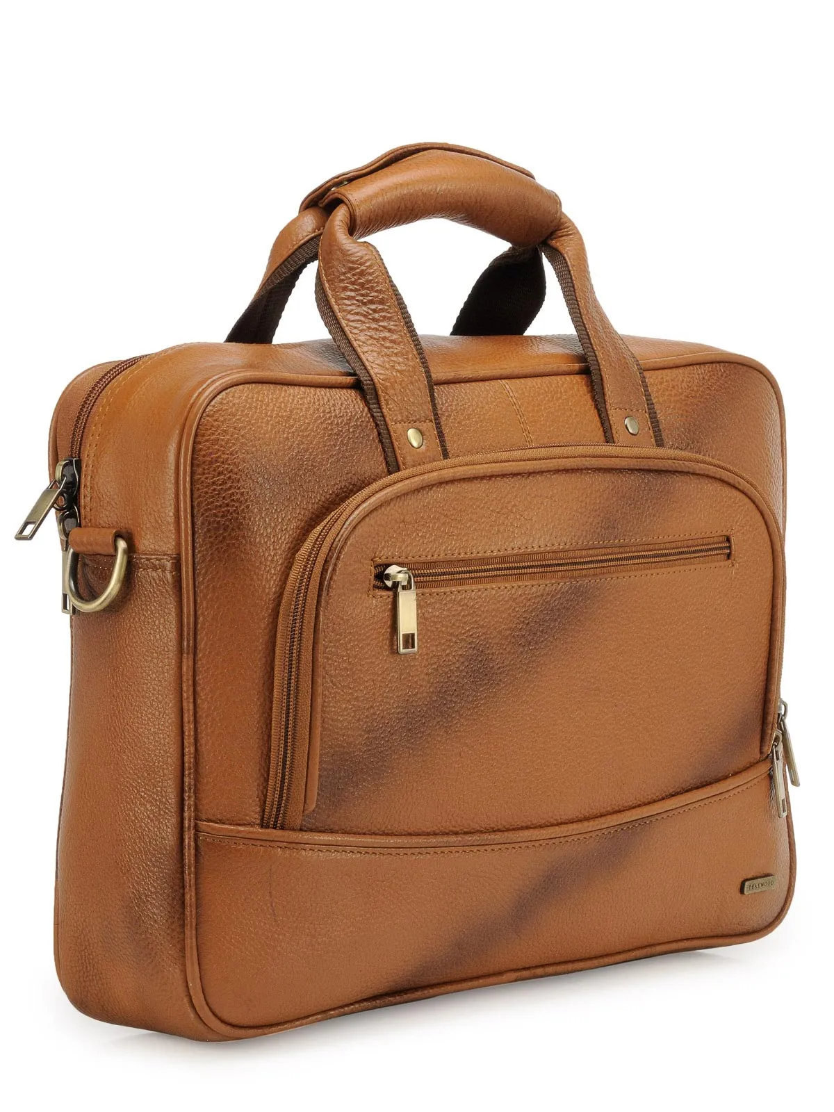 Teakwood Genuine Leather Laptop bag