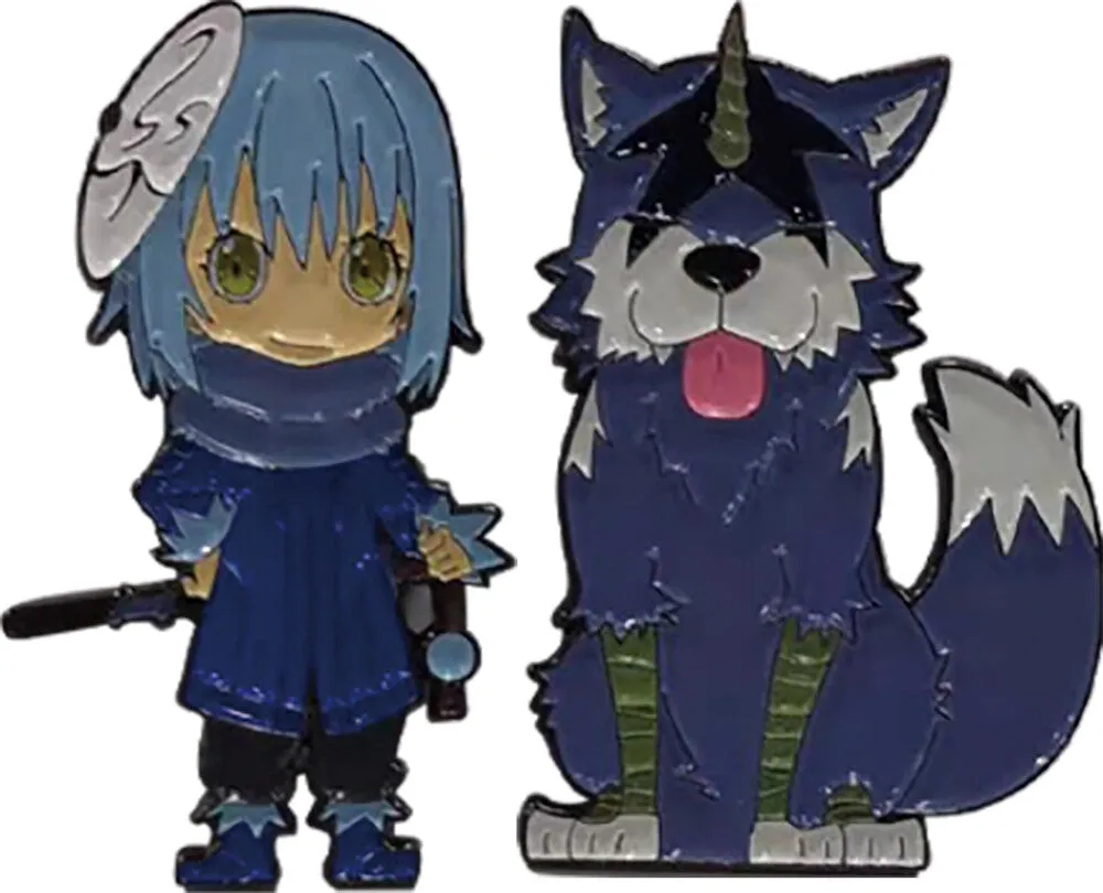 That Time I Got Reincarnated As A Slime - Rimuru & Ranga Pins Pin Set