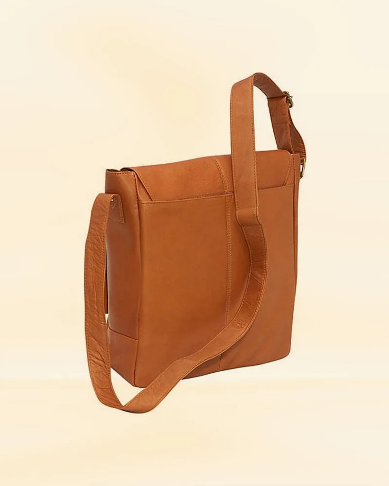The Regal Runner leather bag