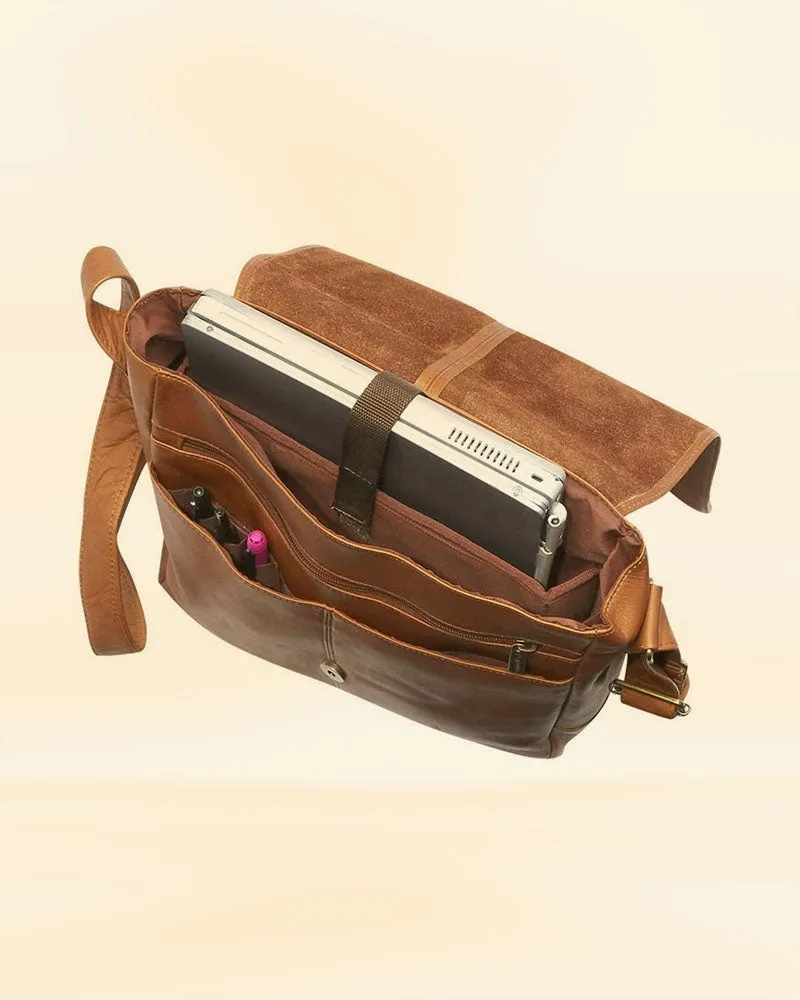The Regal Runner leather bag