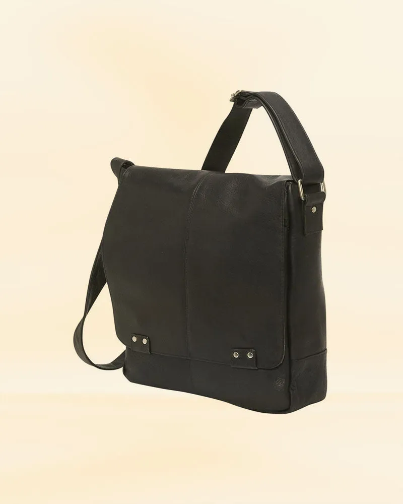 The Regal Runner leather bag