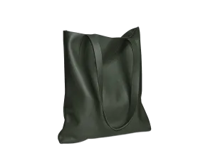 The Tote: Leather - Cactus - Small