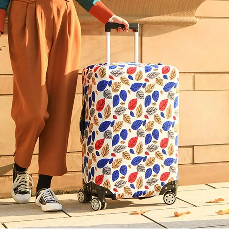 Travel Landmarks | Standard Design | Luggage Suitcase Protective Cover