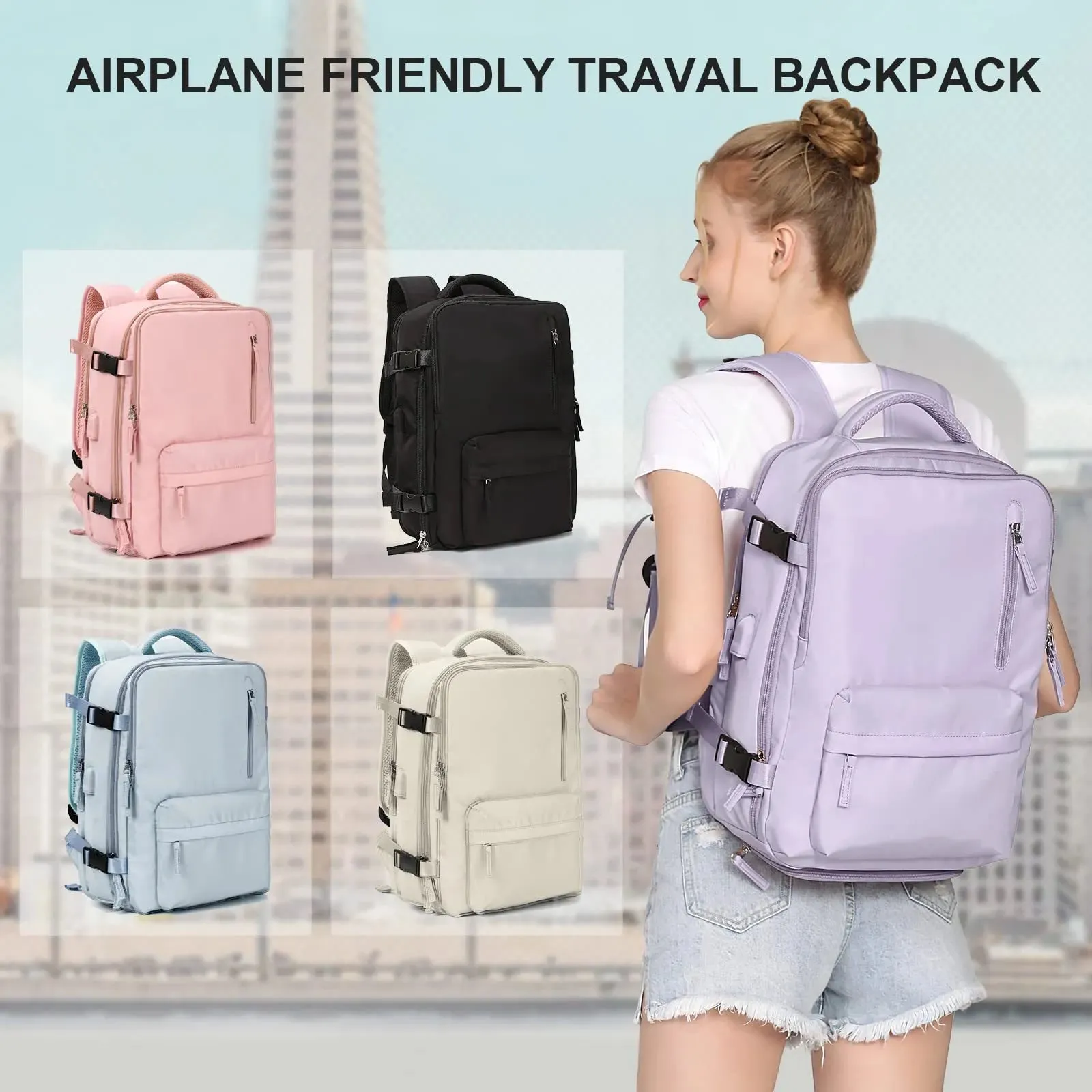 TravelLite Backpack Bags