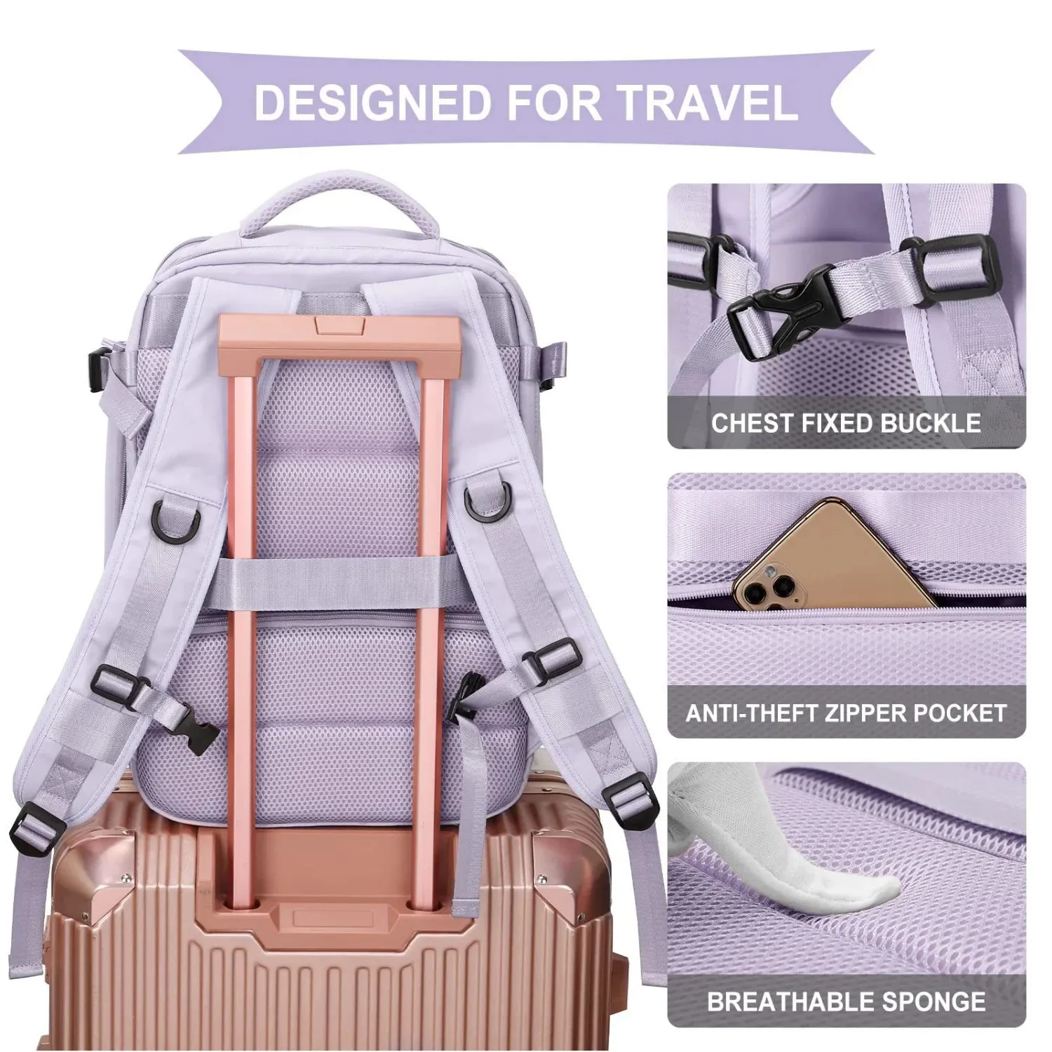 TravelLite Backpack Bags