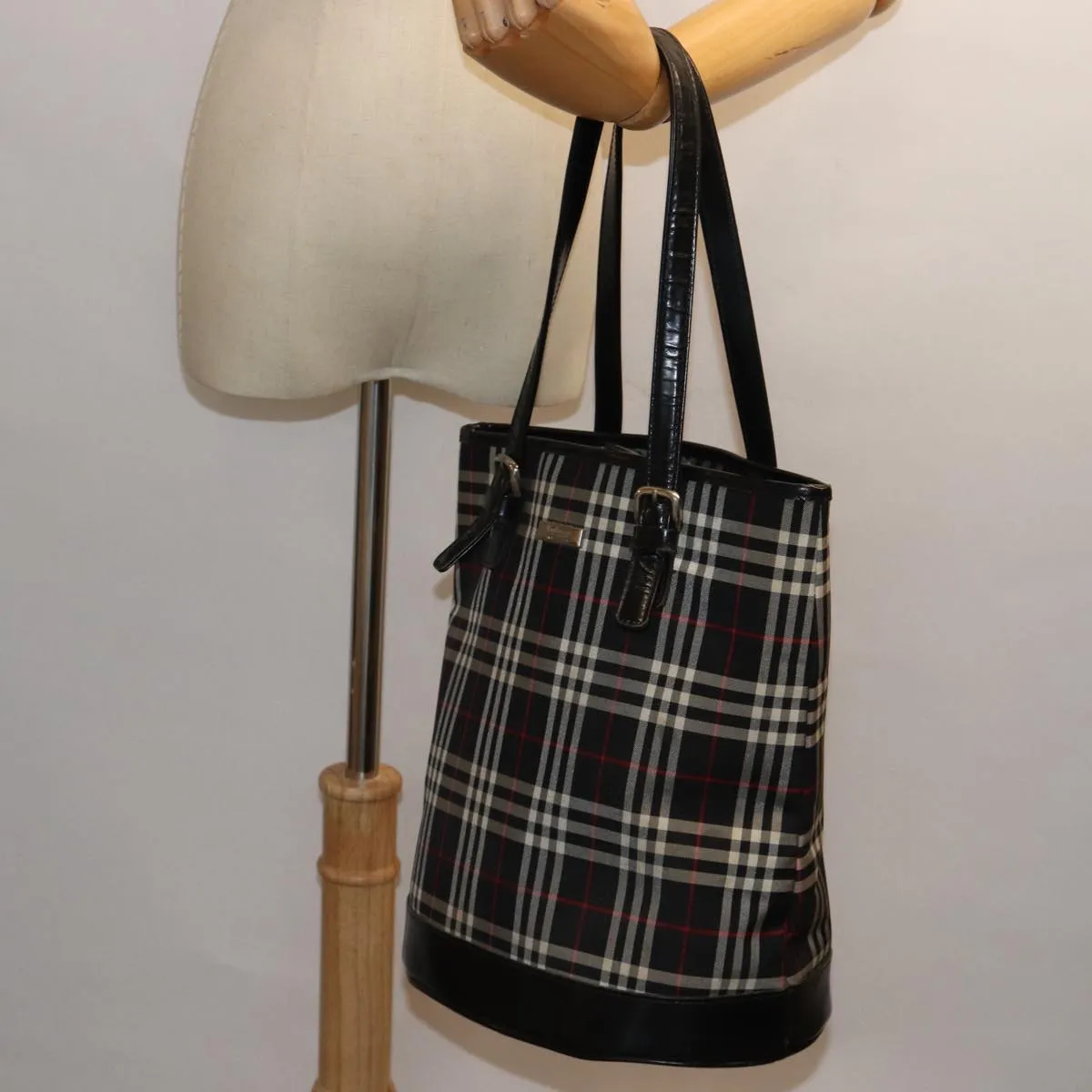 Trendy Inspired Burberry Vintage Check Tote