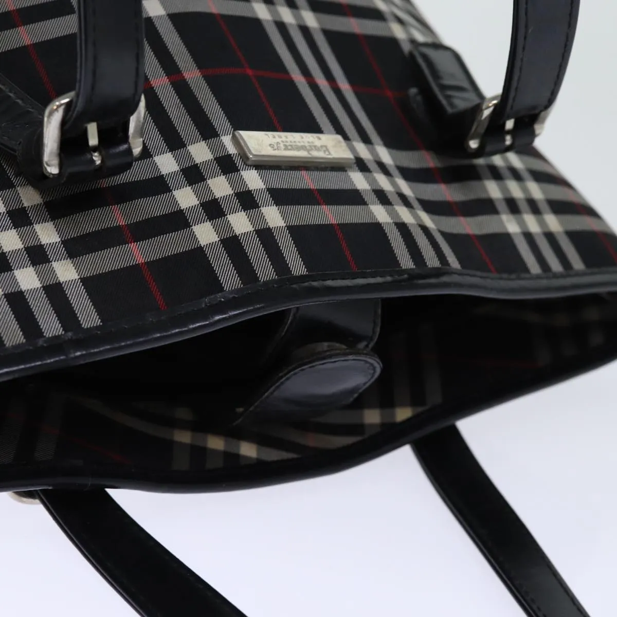Trendy Inspired Burberry Vintage Check Tote