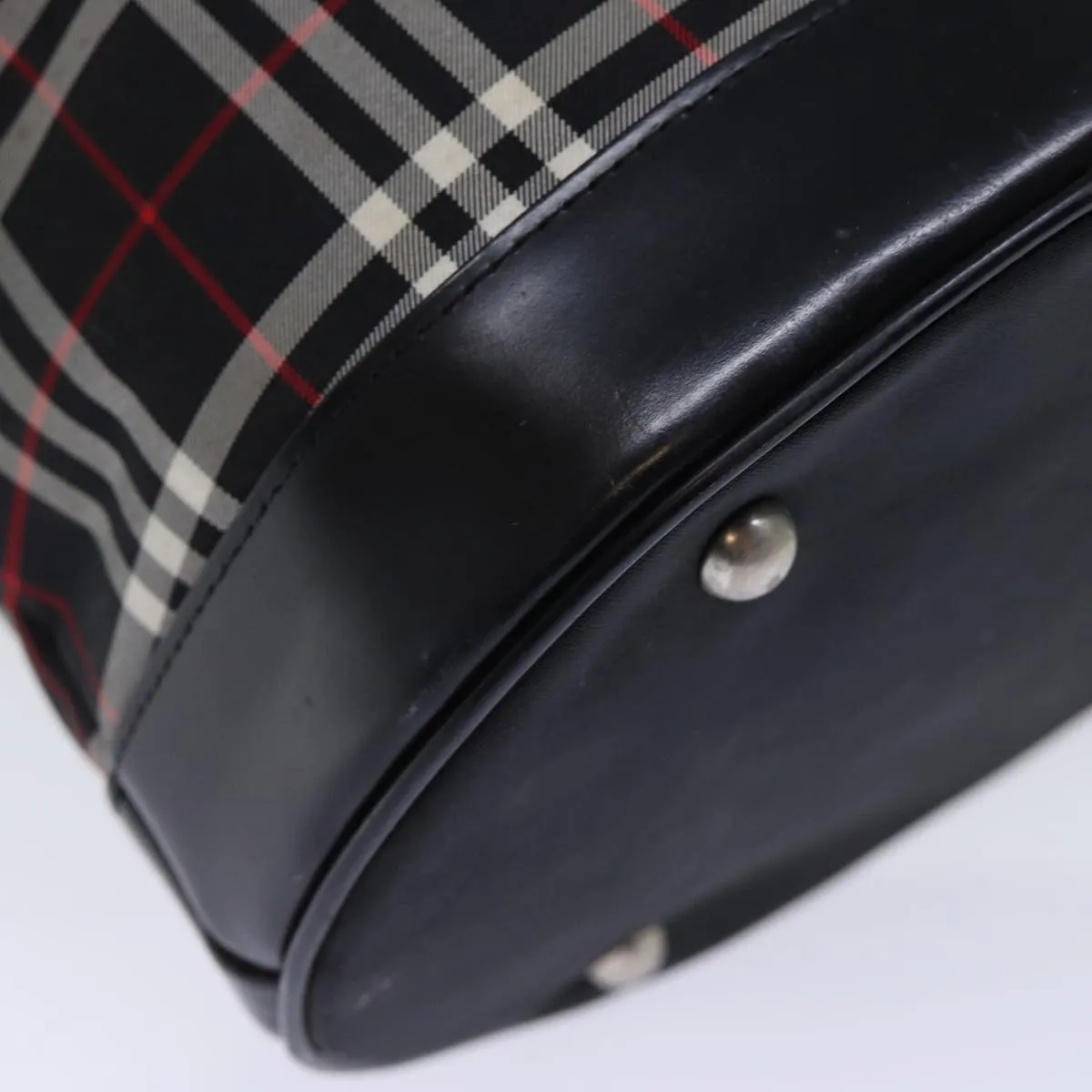Trendy Inspired Burberry Vintage Check Tote