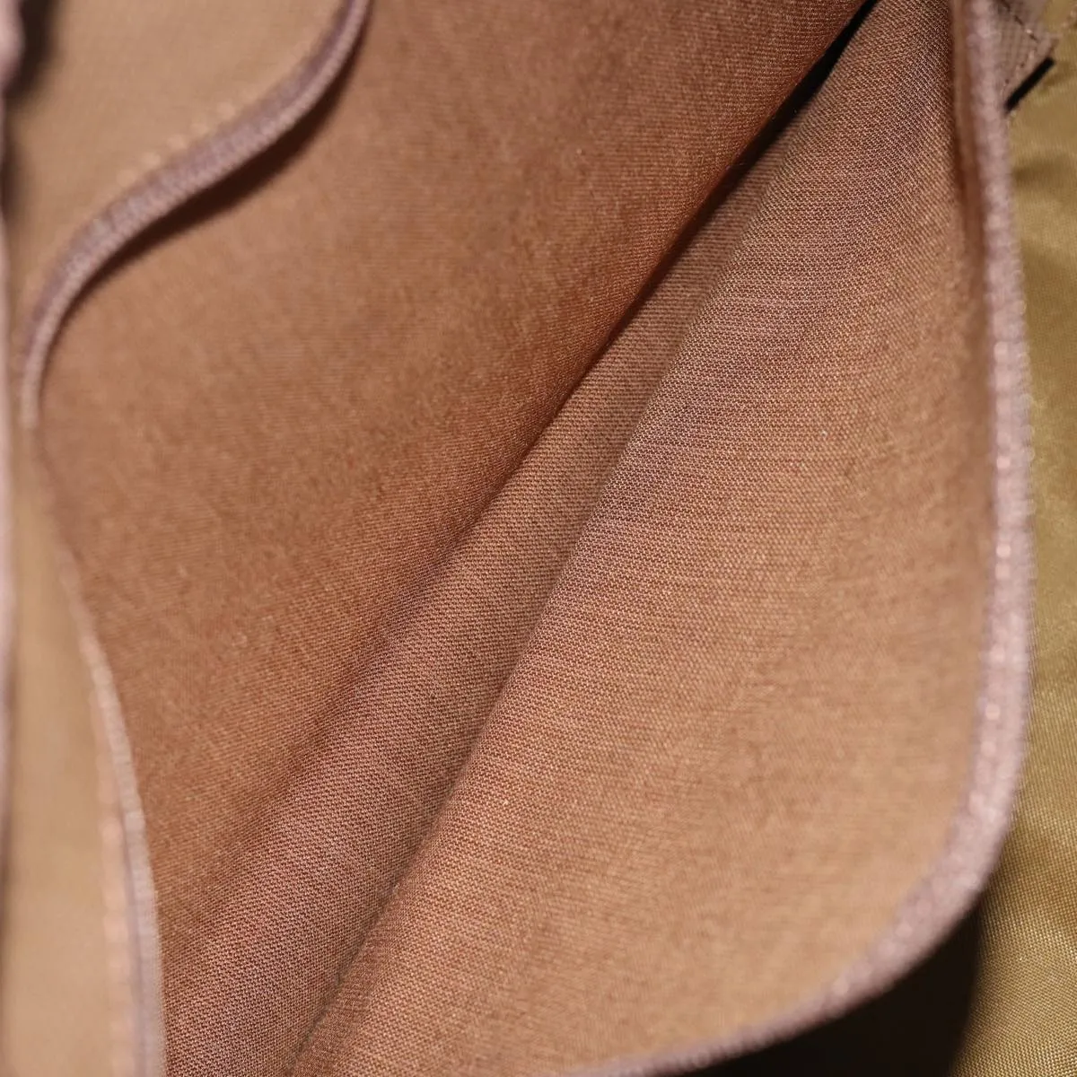 Trendy Inspired Burberryss Nova Check Boston Bag Canvas Beige Auth Yk12463