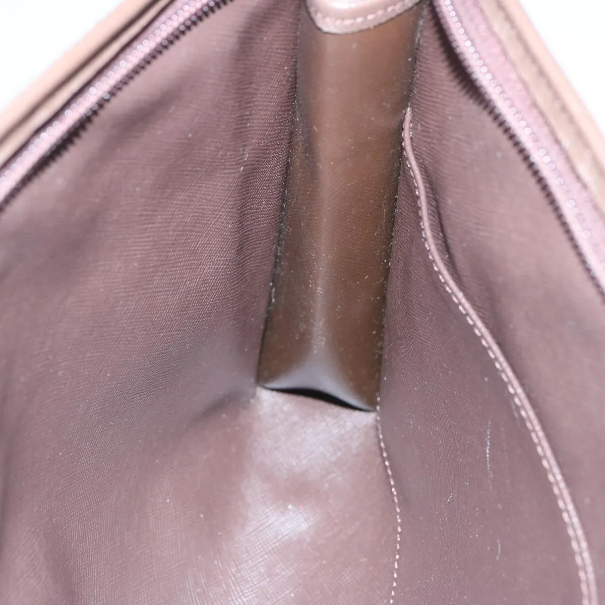 Trendy Inspired Burberryss Nova Check Clutch Bag Canvas Beige Brown Auth Bs12002