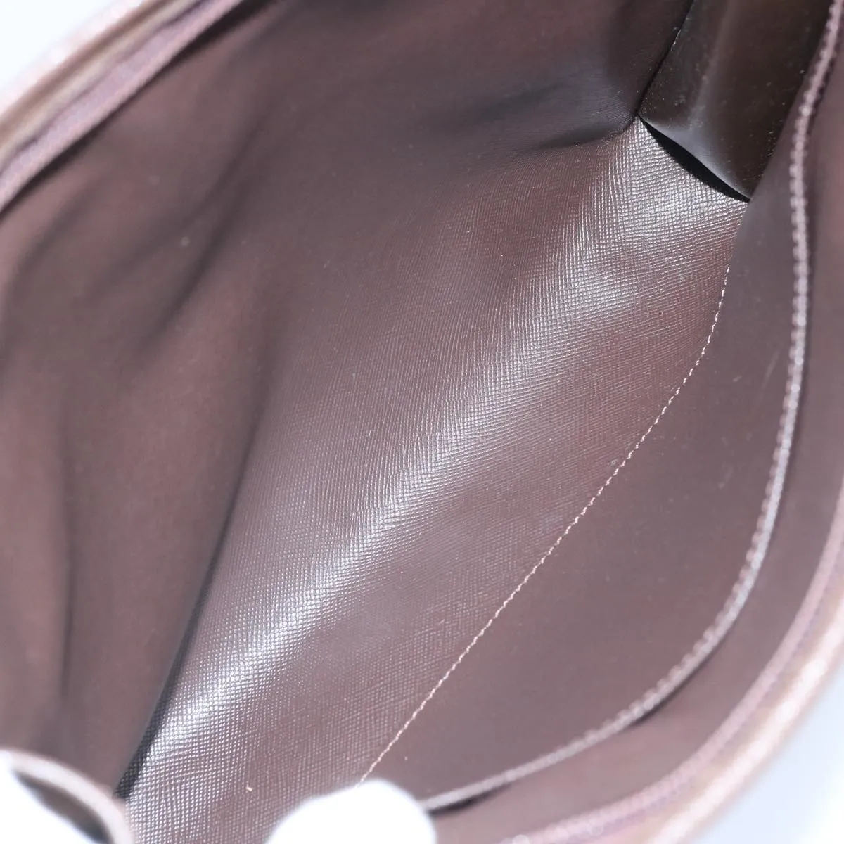 Trendy Inspired Burberryss Nova Check Clutch Bag Canvas Beige Brown Auth Bs12002