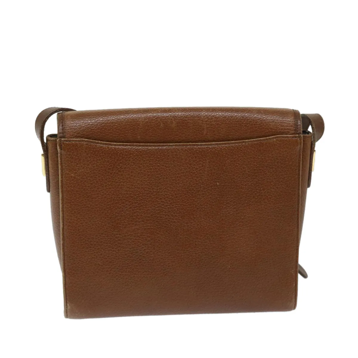 Trendy Inspired Burberryss Shoulder Bag Leather Brown Auth Ac2838