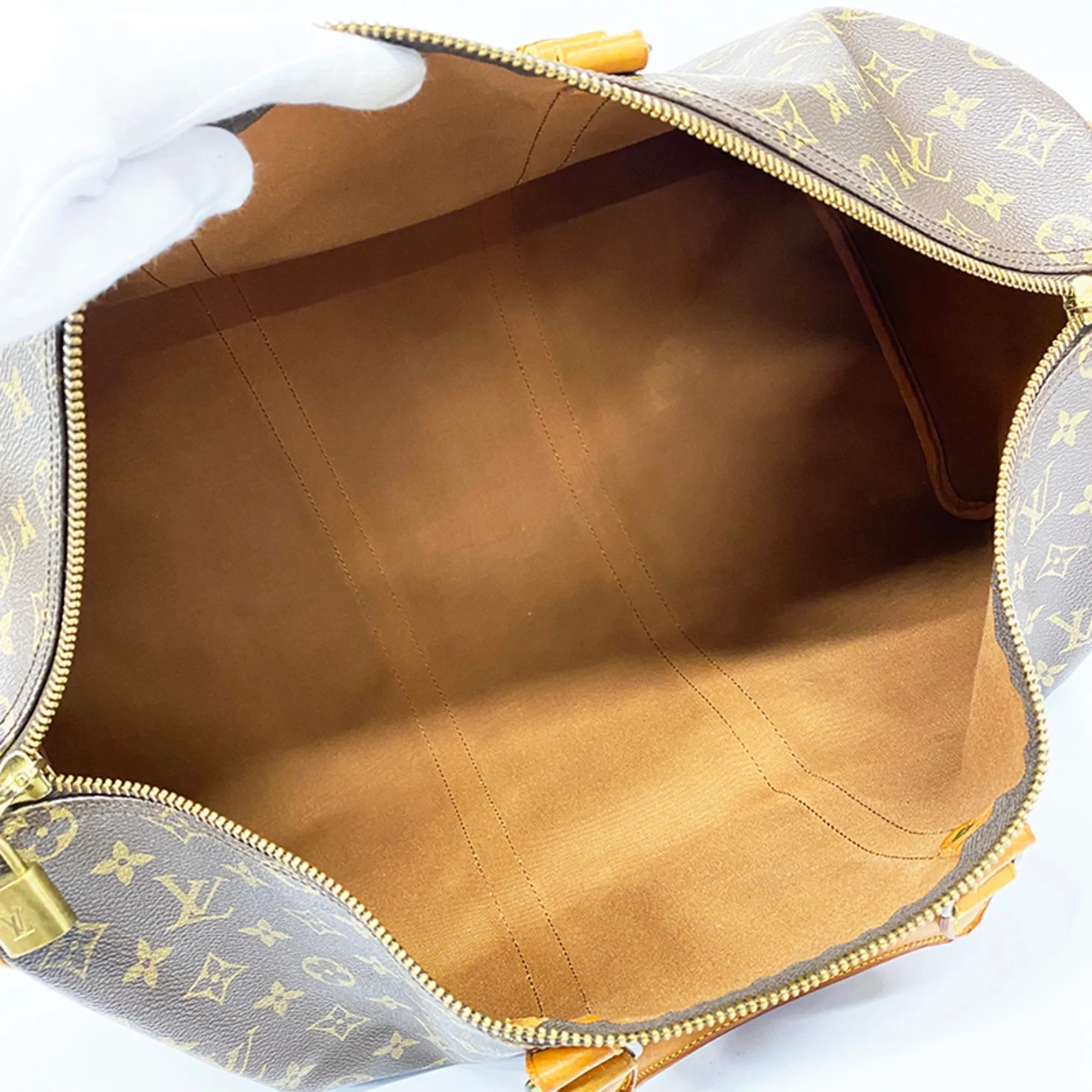Trendy Inspired Louis Vuitton Auth  Monogram Keepol 50 M41426