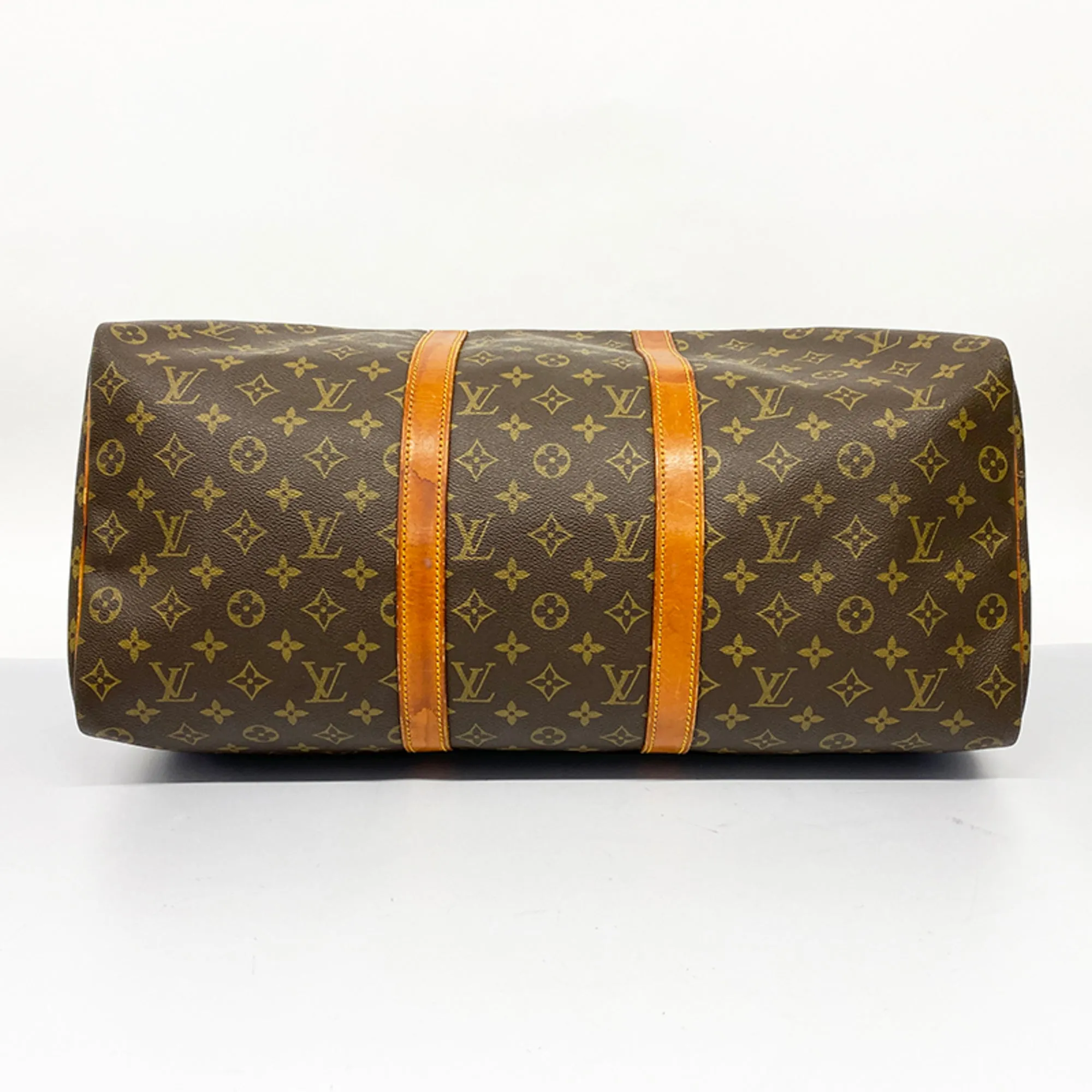 Trendy Inspired Louis Vuitton Auth  Monogram Keepol 50 M41426