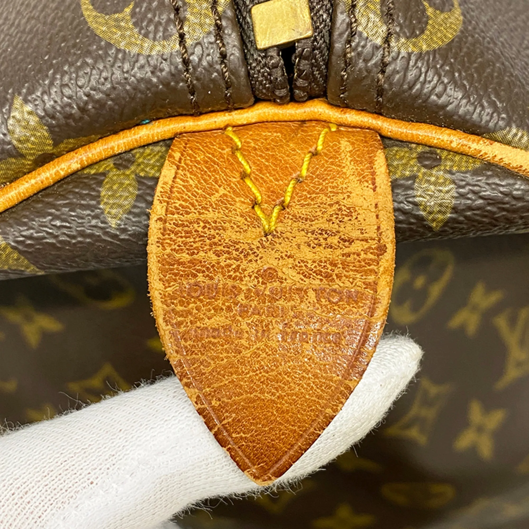 Trendy Inspired Louis Vuitton Auth  Monogram Keepol 50 M41426