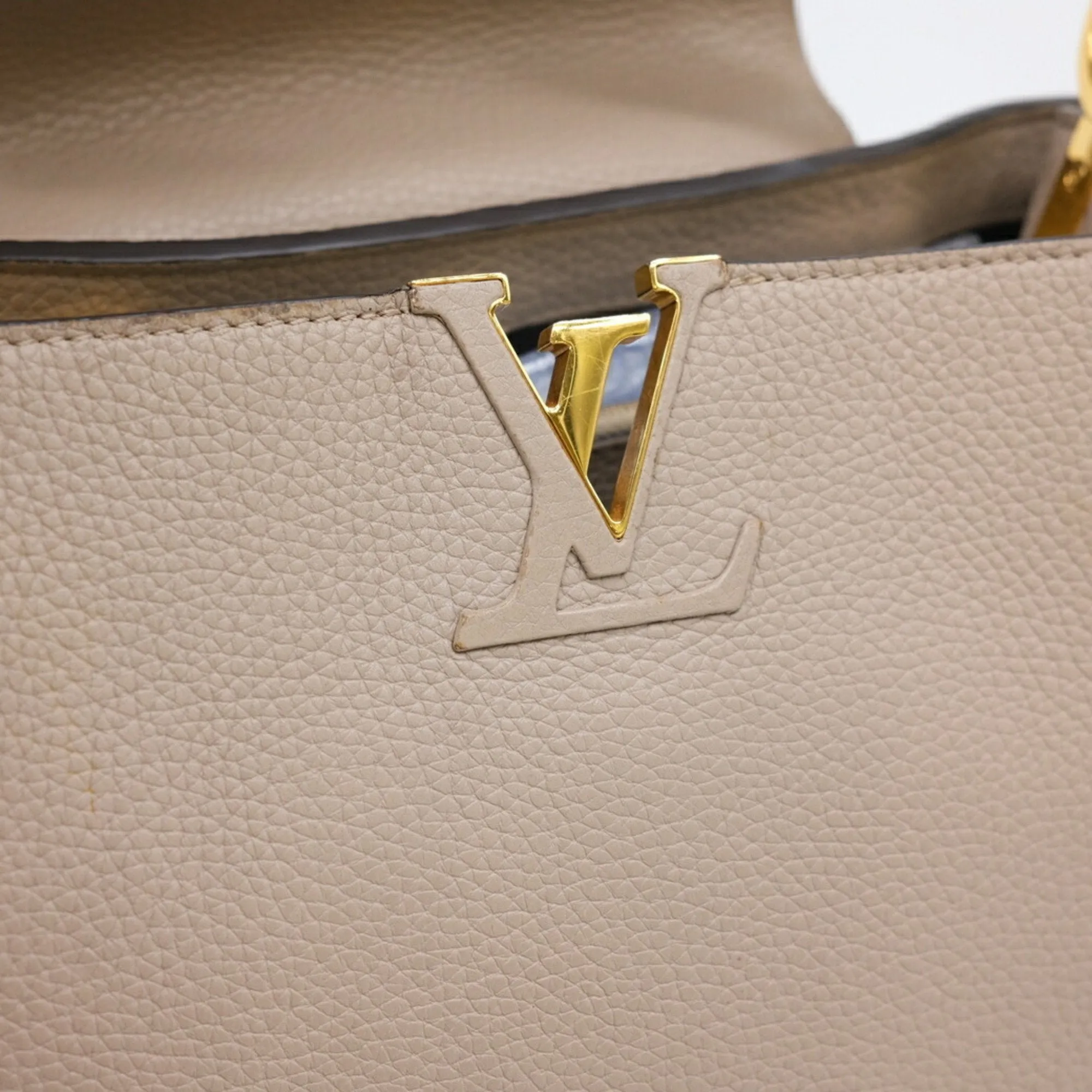 Trendy Inspired Louis Vuitton Capucines Tote