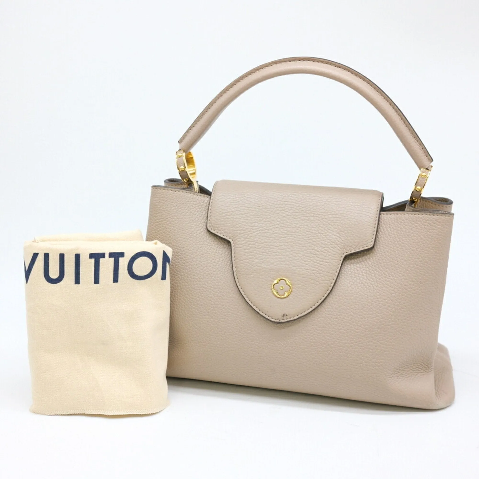 Trendy Inspired Louis Vuitton Capucines Tote