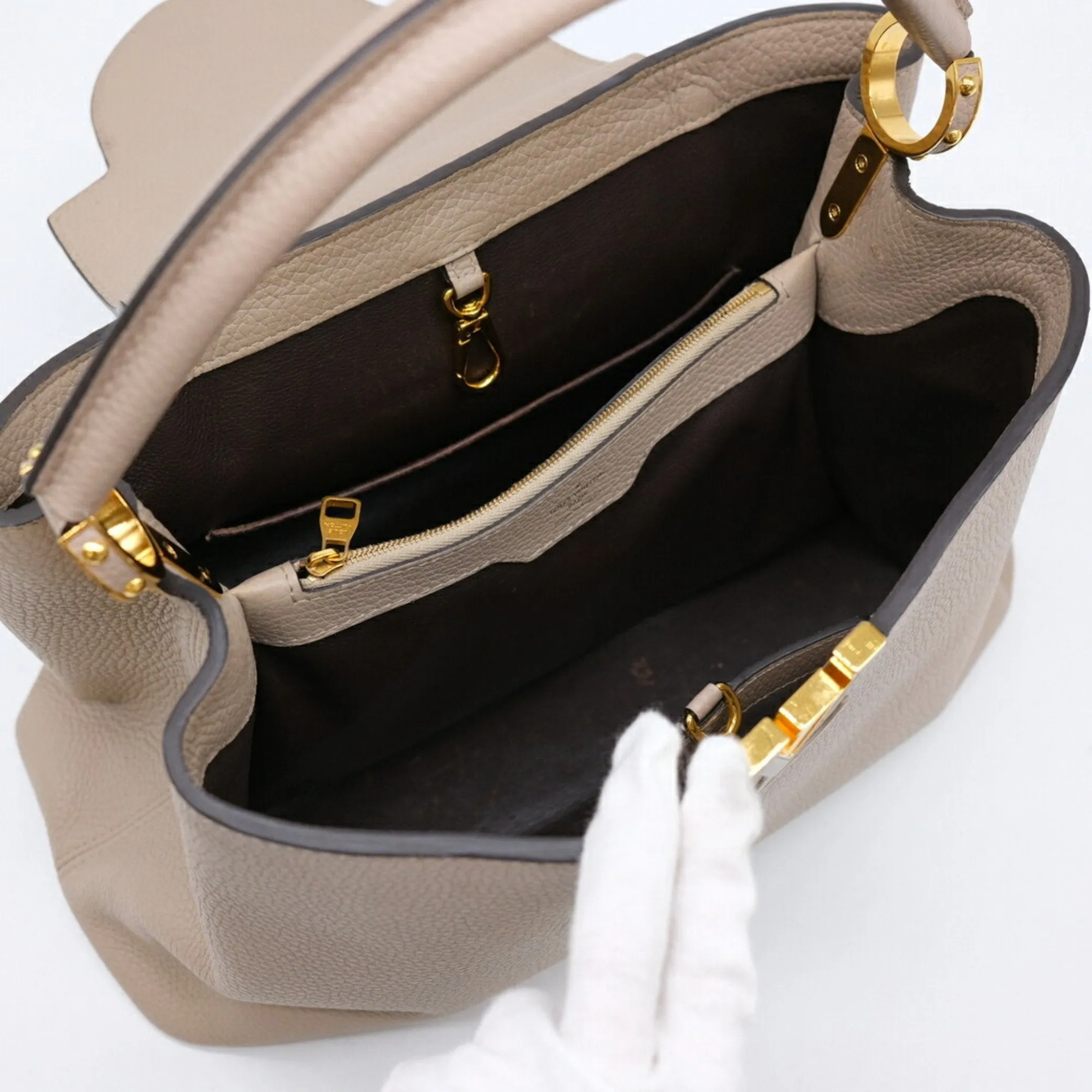 Trendy Inspired Louis Vuitton Capucines Tote