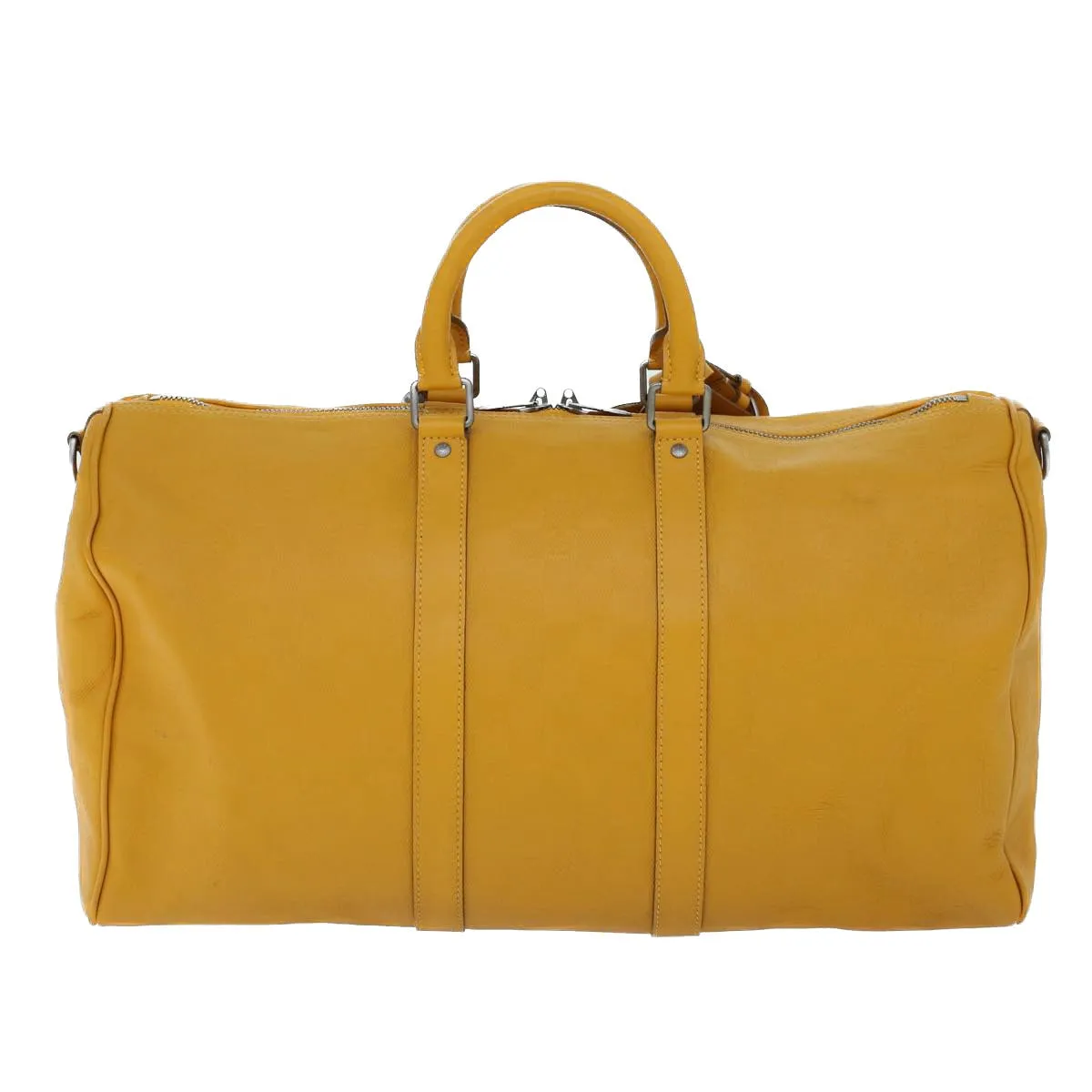 Trendy Inspired Louis Vuitton Damier Infini  Keepall Bandouliere 45 Bag Solar N41217 Auth 53221