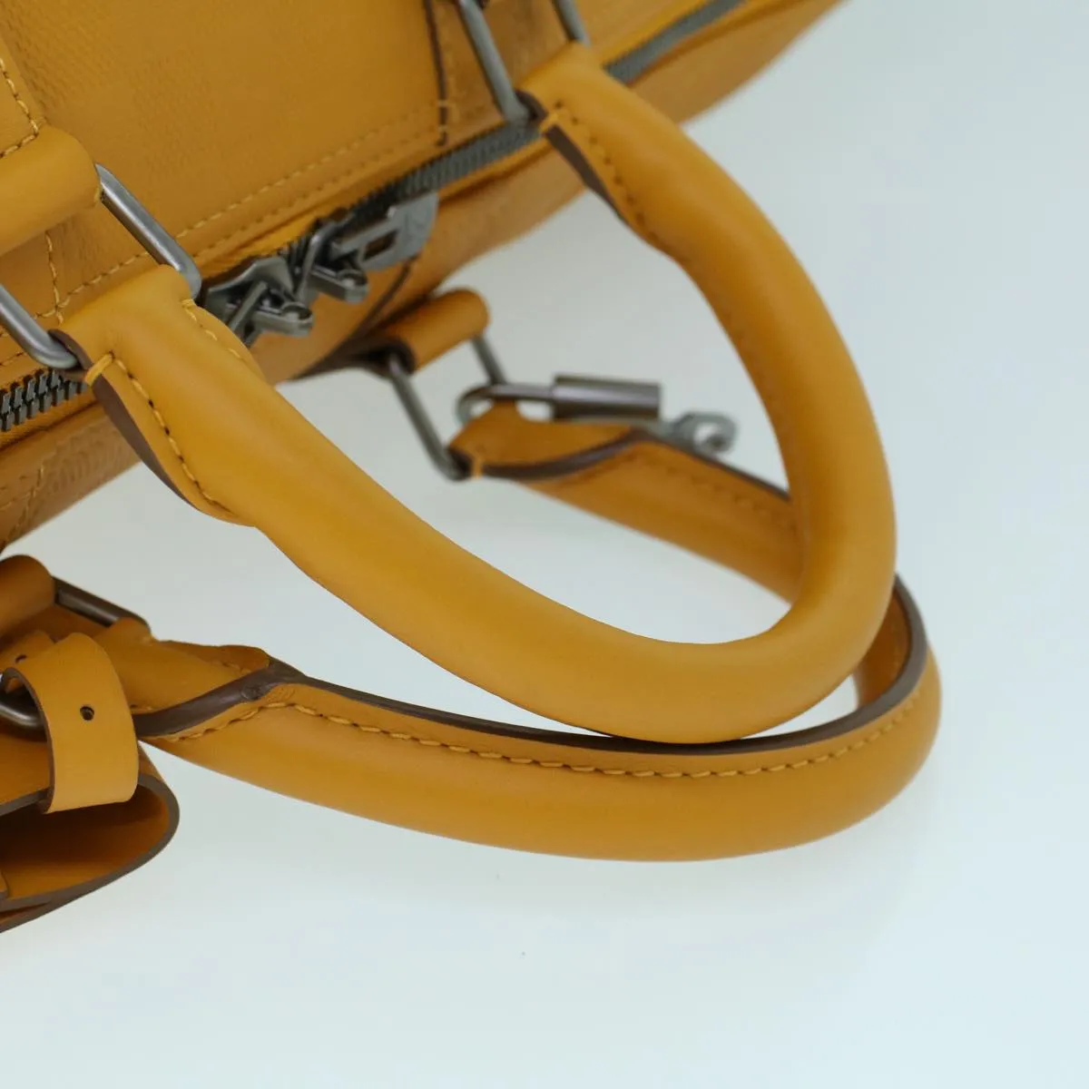 Trendy Inspired Louis Vuitton Damier Infini  Keepall Bandouliere 45 Bag Solar N41217 Auth 53221