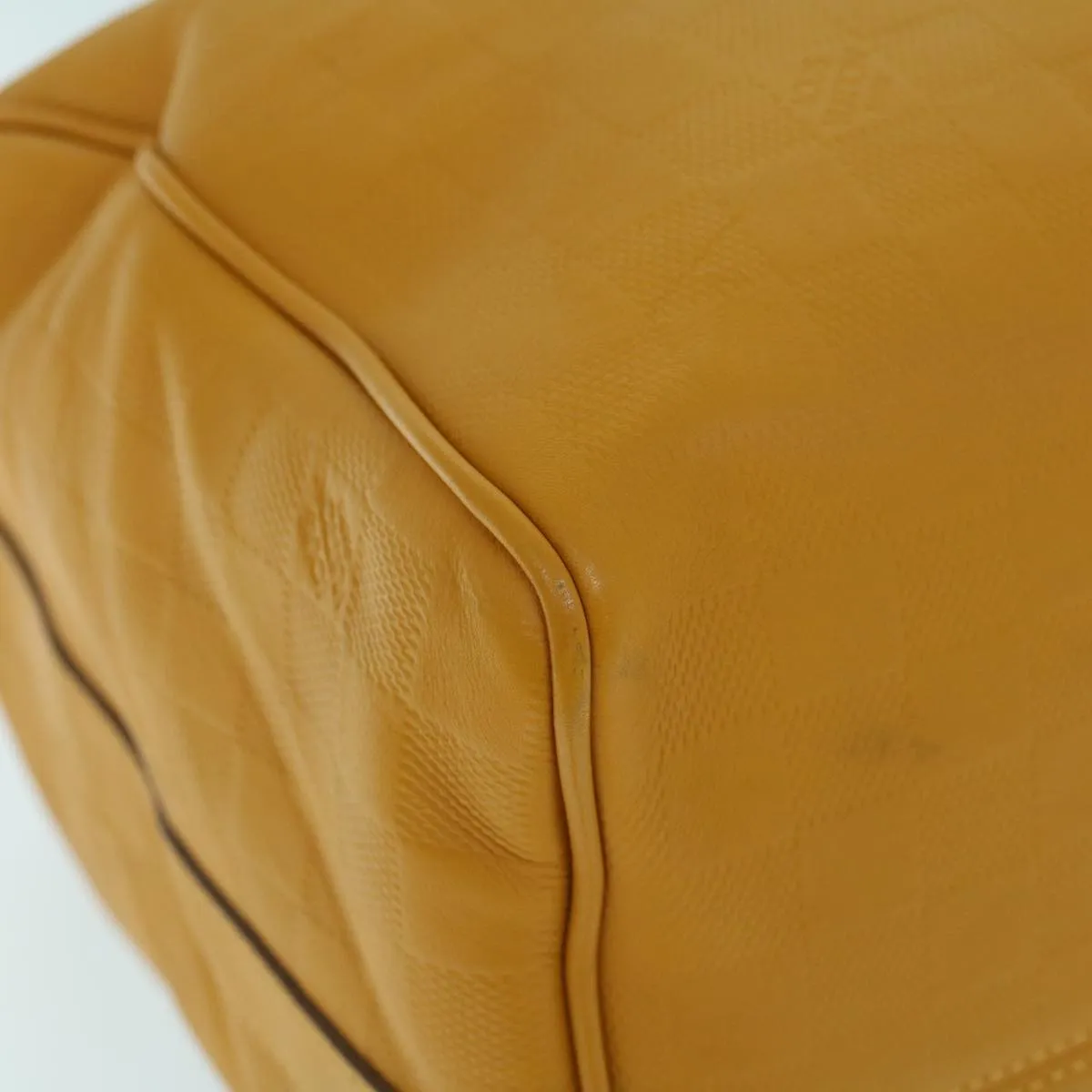 Trendy Inspired Louis Vuitton Damier Infini  Keepall Bandouliere 45 Bag Solar N41217 Auth 53221
