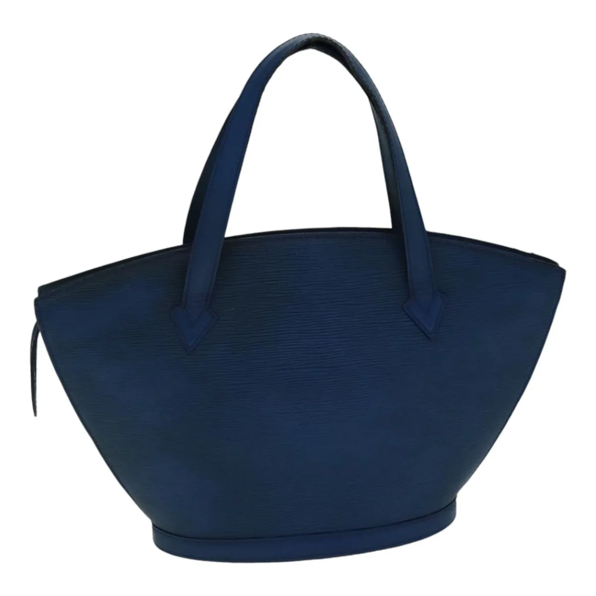 Trendy Inspired Louis Vuitton Epi Saint Jacques Shoulder Bag Blue M52275 Lv Auth 87786