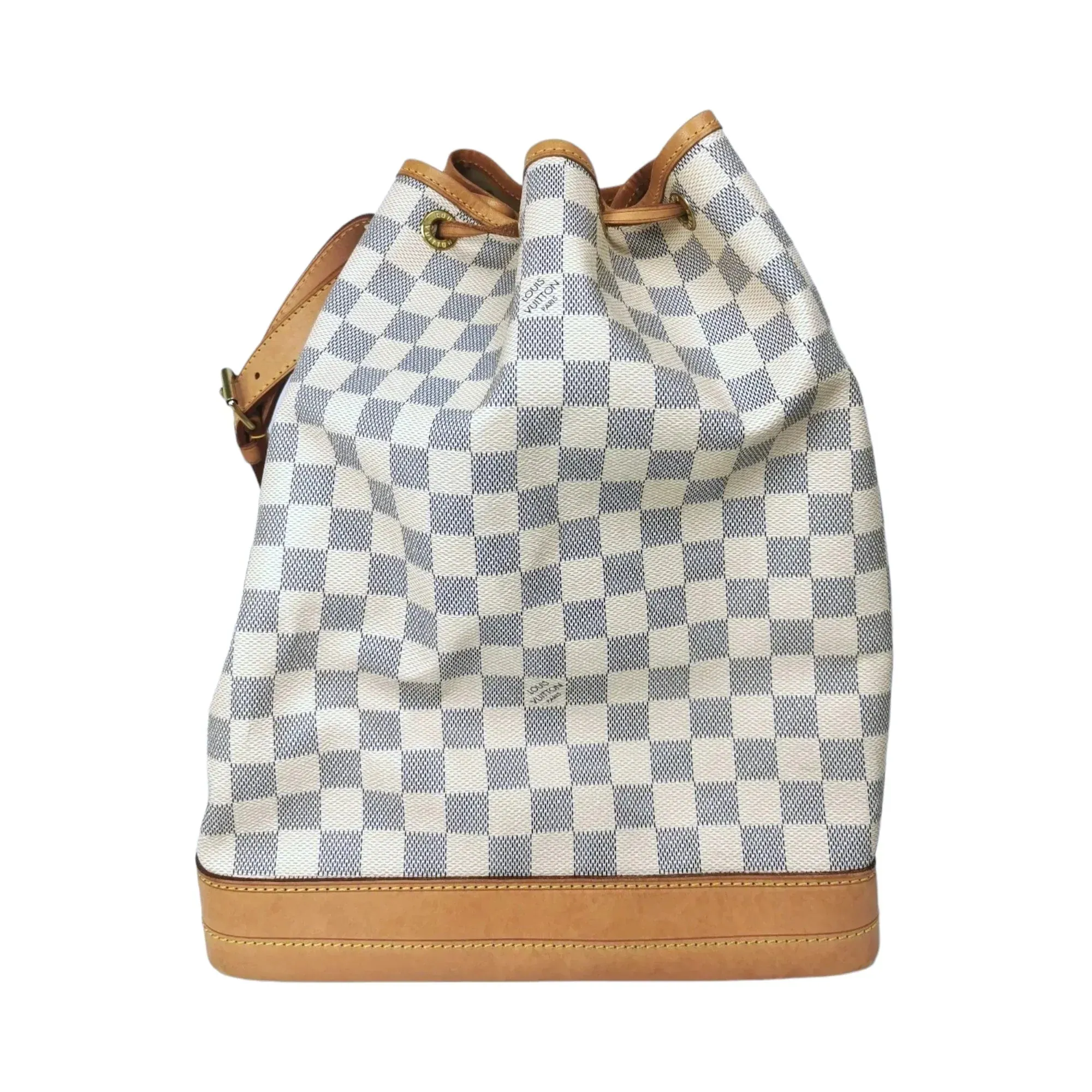 Trendy Inspired Louis Vuitton Grand Noé Damier Azur Canvas